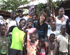 联合国儿童基金会大使马伊琍赴非洲交流探访（长版）