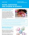 WATER, SANITATION   AND HYGIENE IN SCHOOLS