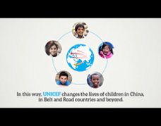 How UNICEF works in China