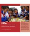 What dividends could investment in children's early years deliver for China?